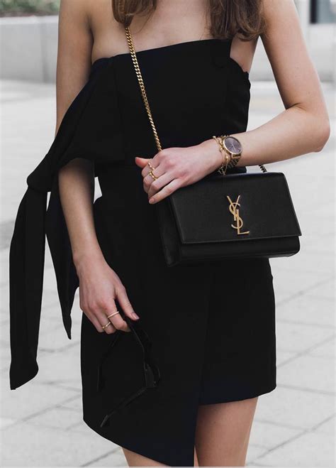 ysl kate gold medium|ysl kate small outfit.